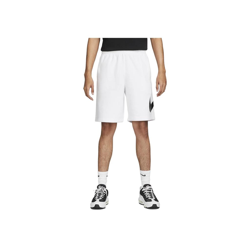 Новые мужские повседневные шорты Nike Белые BV2721-100