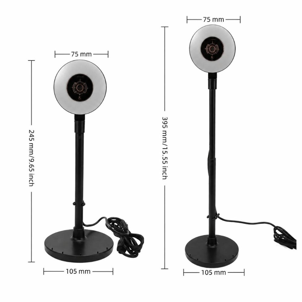 3 Adjustable Light Modes Autofocus Webcam 1080P USB Webcam Online Course