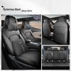 25-26 Lynk & Co Z20 Full Coverage Perforated Leather Car Seat Cushion - Breathable, All-Season, Universal Fit