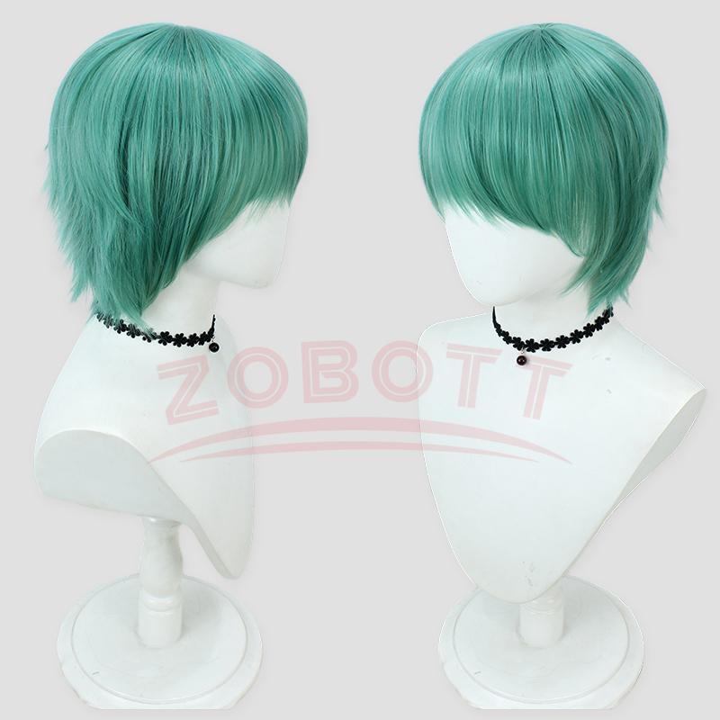 Аниме K-Pop Охотники на демонов Руми Мира Зои Малышка Косплей Парик Саджа Головной убор для мальчиков K-Pop Аксессуары для костюма Волосы Реквизит для Хэллоуин-вечеринки