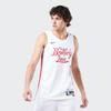 Nike NBA Quick-Dry 76ers Harden City Edition Tank, Fan Version 2022-23 Топы унисекс, белые DO9606-107