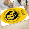 Custom Name AC Milan Fan Gear Carpet Rug Customizable Soft Washable Anti-Slip Home Living Room Sofa Mats Personalized Rug. 0909204
