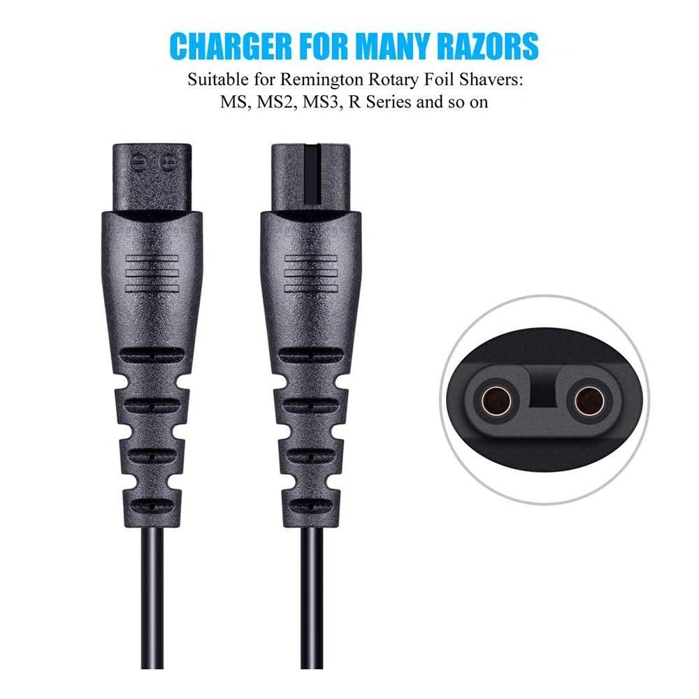 Hair Clipper Shaver Power Adapter Electric Razor Razor Power Cord Razor Charger Remington