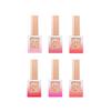 FROM THE NAIL Pink Shoes Syrup Gel Nail Set 6items