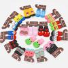 4pcs Warm Puppy Dog Shoes Soft Cotton Pet Knits Socks Cute Cartoon Anti Slip Skid Socks Pet Products