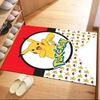 Pikachu Minimalist Artwork Square rugs are a great choice for living rooms, bedrooms, home décor, and as gifts.