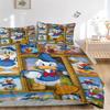 Donald Duck Adventures Print 3Pcs Bedding Setduvet Cover With 2 Bedropillowcase Home Birthday Gift