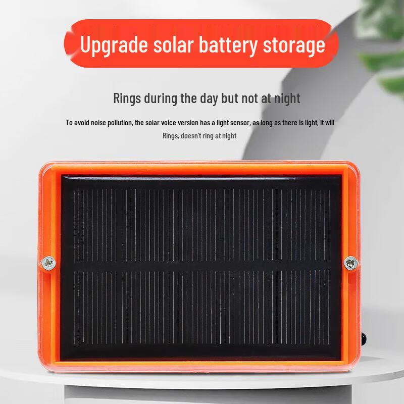 Solar Voice Bird Repeller