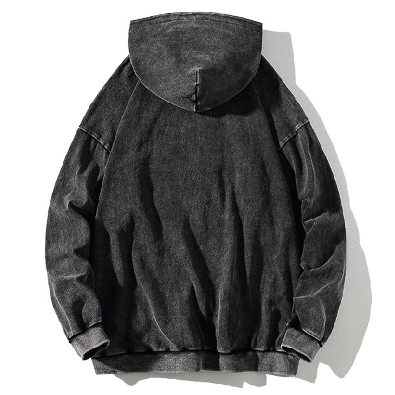 Аниме Толстовка Токито Муичиро Клинок, рассекающий демонов Игуро Обанай Свитшот Женская Мужская Одежда Длинный Рукав Уличная Одежда Выстиранный Хлопок Топы