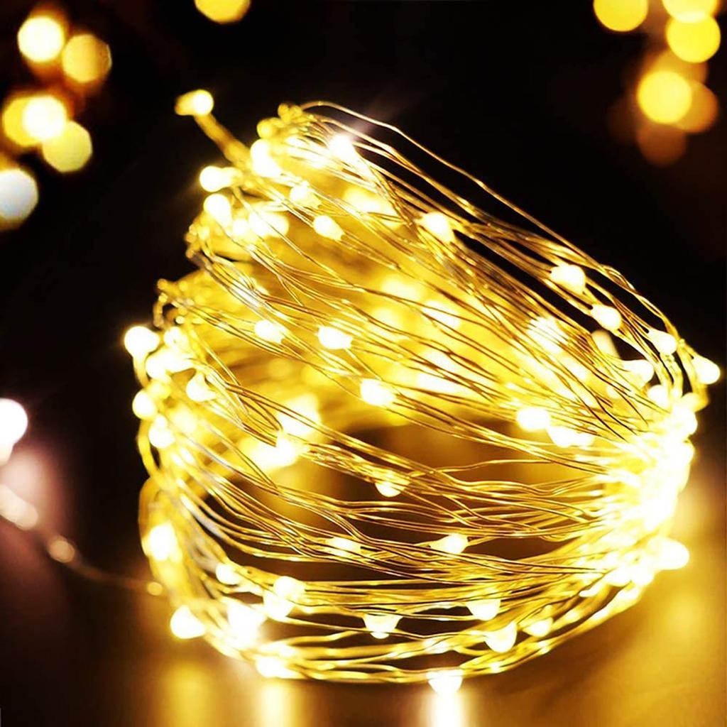 Constant Bright Copper Wire Lamp Battery Box 3m30 Lamp Holiday String Lights