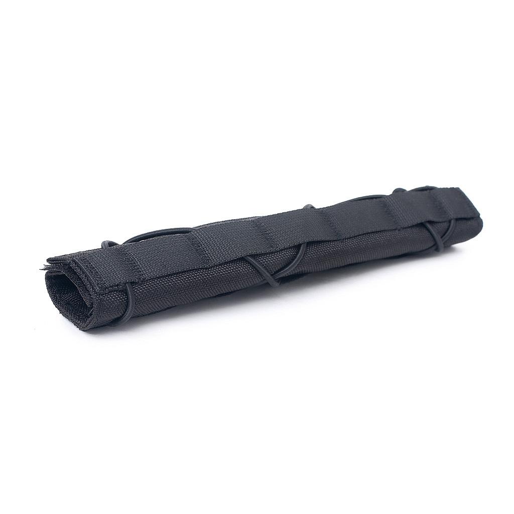 HOT! 1000D Gun Silencer Protective Case Tactical Suppressor Heat Shield Sleeve Silencer Protective Cover Hunting Accessories