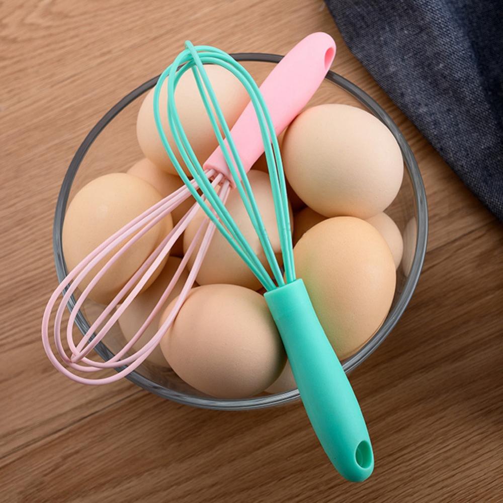 Handle Egg Tool Baking Tools Egg Whisk Kitchen Utensils Egg Beater Cream Butter Whisk Egg Mixer