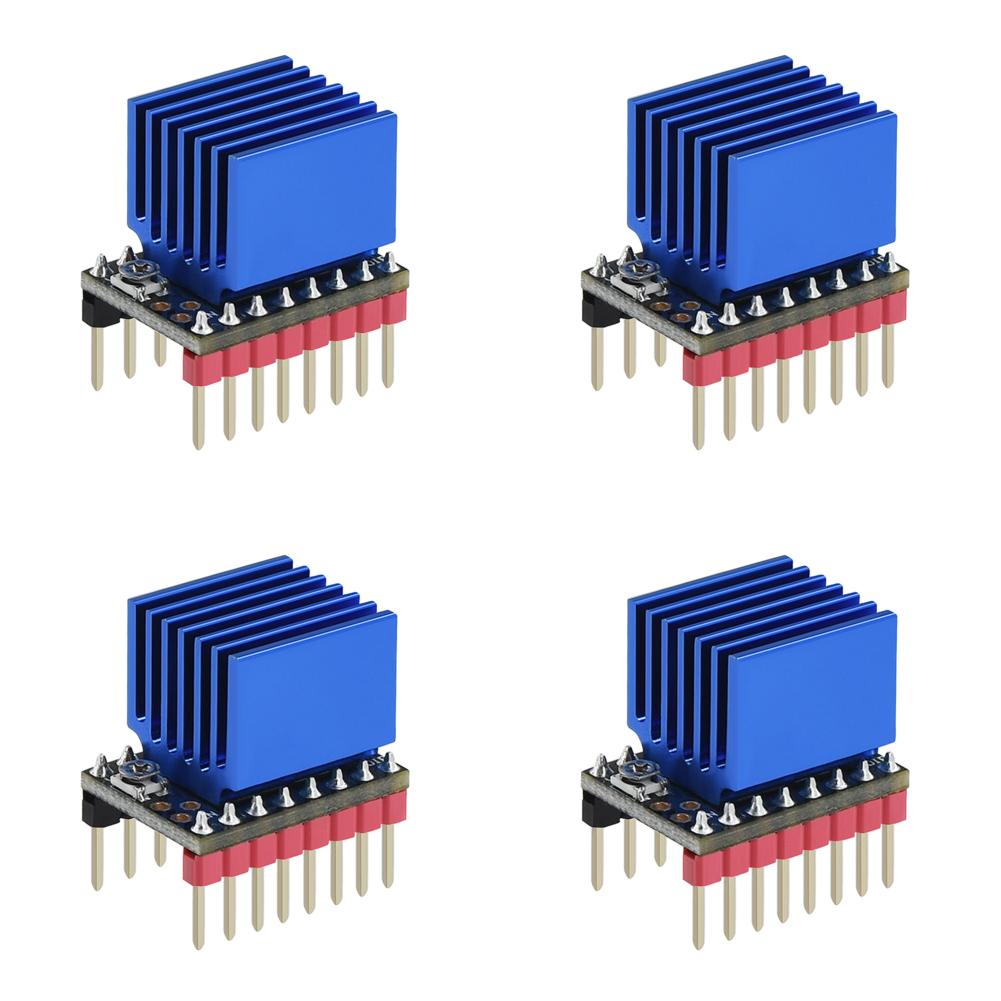 Драйвер шагового двигателя TMC2209 V2.0 2.5A Поддержка режима Step/Dir Uart для 3D-принтера SKR V1.3/1.4 для MKS Robin Nano Tinybee