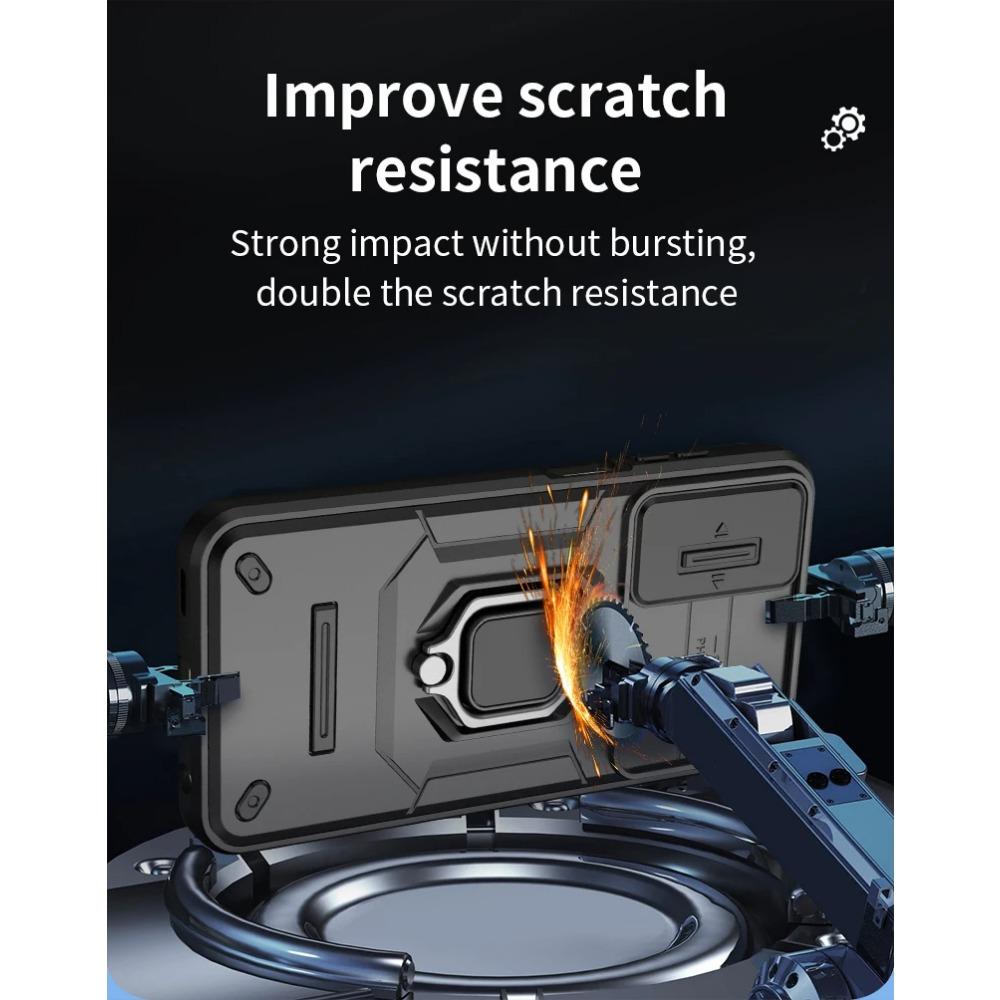 Военный защитный чехол-держатель для Samsung Galaxy S24 Plus Ultra M15 F15 A55 A15 A35 A25 M55, чехол для телефона с кольцом-подставкой, жесткая задняя защитная крышка