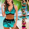 Женский сексуальный бикини с принтом, сексуальный купальник, женский комплект бикини больших размеров, купальники, бразильская пляжная одежда, новый купальный костюм 5XL