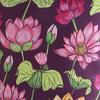 Чехол для подушки KOKO MAISON INC Lotus Garden Polystain (Упаковка из 2 шт.) | Закрытие клапаном | Цифровая печать