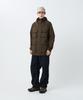 Snow Peak Double Weave Mountain Parka Outer Jacket for Men and Size M U.L. JK-26SU012 Women, Brown,