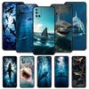 Чехол для телефона Акула Для OnePlus 15 13 12 11 10 Pro 13T 13R 12R 9 8T 8 7 7T 9R Nord 2T CE 2 3 4 5G Мягкий чехол