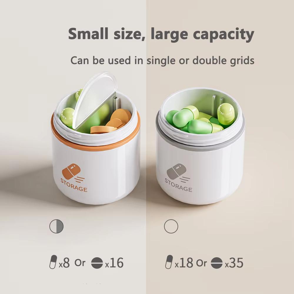 Portable Pill Case Mini Pills Organizer New Pill Box