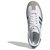 Adidas Samba OG Cloud White Collegiate Green Мужские кроссовки Clear-Granite JH8797