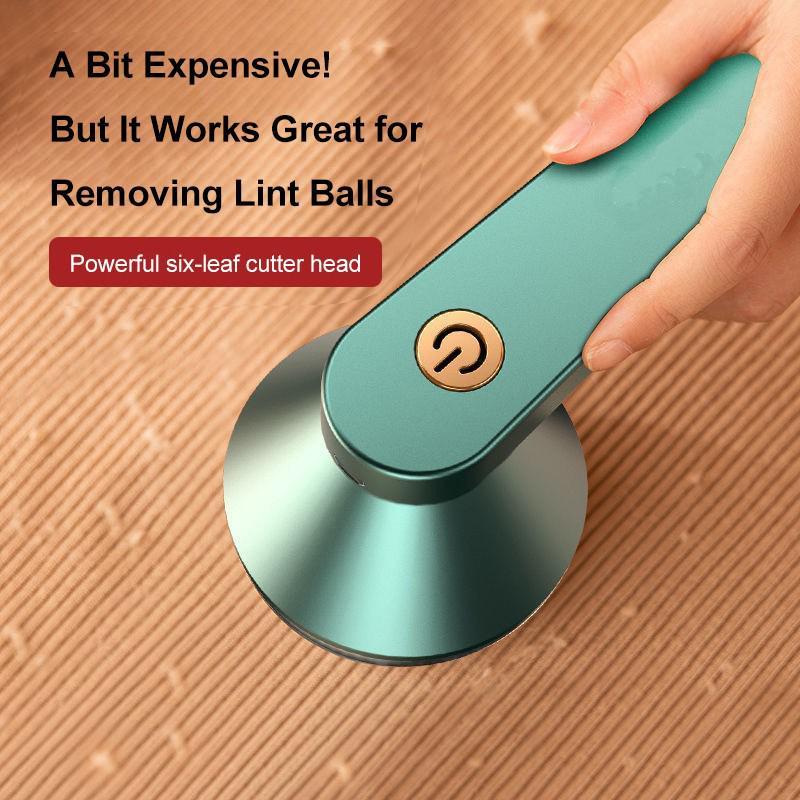 1PC USB Rechargeable Lint Remover Electric Pellets Lint Removal Clothing Hair Ball Trimmer Sweater Fuzz Clothes Shaver