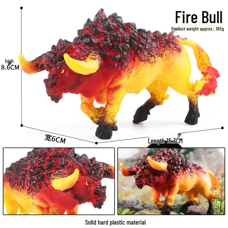 Cross-border Mythical Unicorn Pegasus Toy Model for Kids