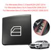 Car Window Lifting Button Car Glass Lift Power Window Switch Button Cover Caps for Mercedes Benz C GLK E Class W204 X204 W212