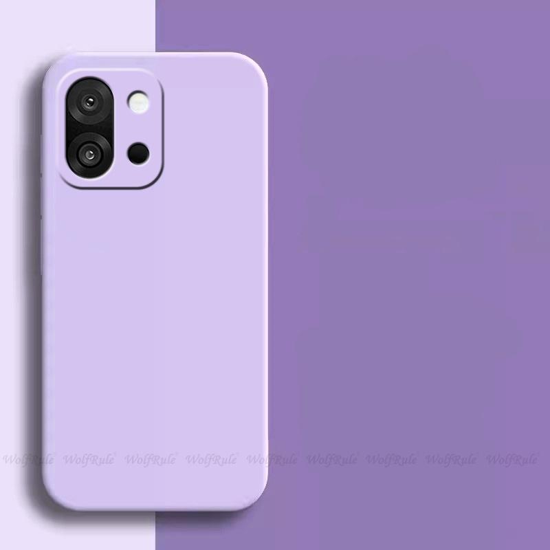 Для чехла Oneplus 13T Крышка Oneplus 13T Capas Противоударный Жидкий Силикон Задний Бампер Телефона ТПУ Противоударный Мягкий Fundas Oneplus 13T