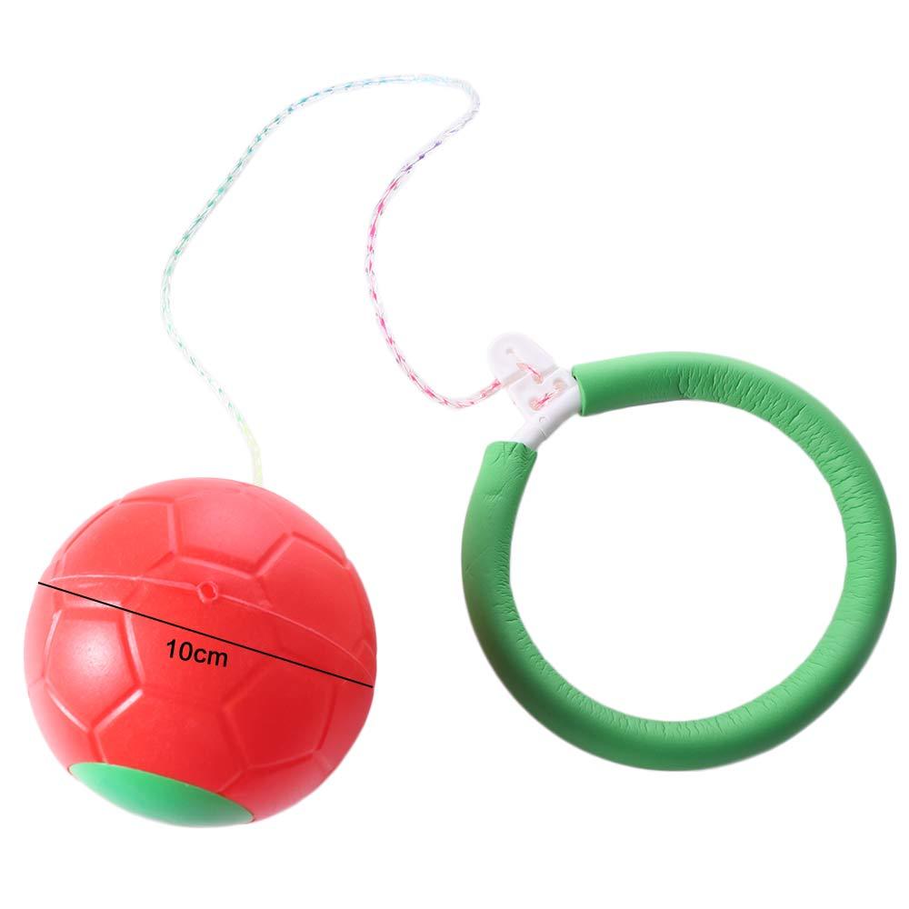 Skip Ropes Sports Foot Jumping Ball Foot Hoop Ball Jumping Rope Ball  Fun Sports Toy