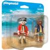 Figurines Personnages - PLAYMOBIL - Duo Pack Pirate Soldat - Pour Enfant Garçon De 4 Ans Et Plus