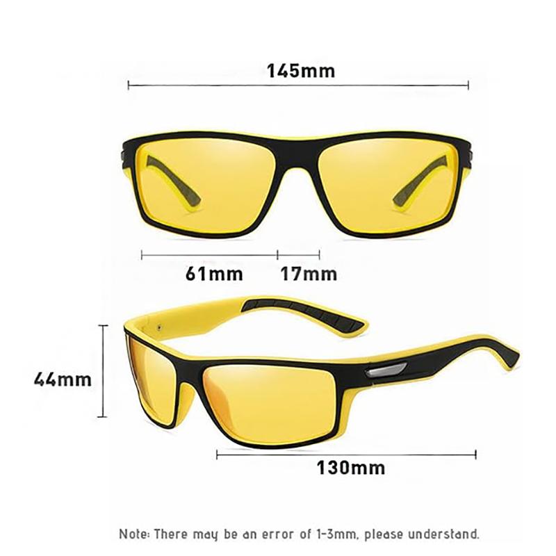 Sunglasses Polarized Fishing Glasses Classic Glasses Outdoor Sports Dazzling Sunglasses Driving Cycling Fishing Glasses