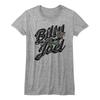 Женская футболка Billy Joel Only The Good Athletic Heather