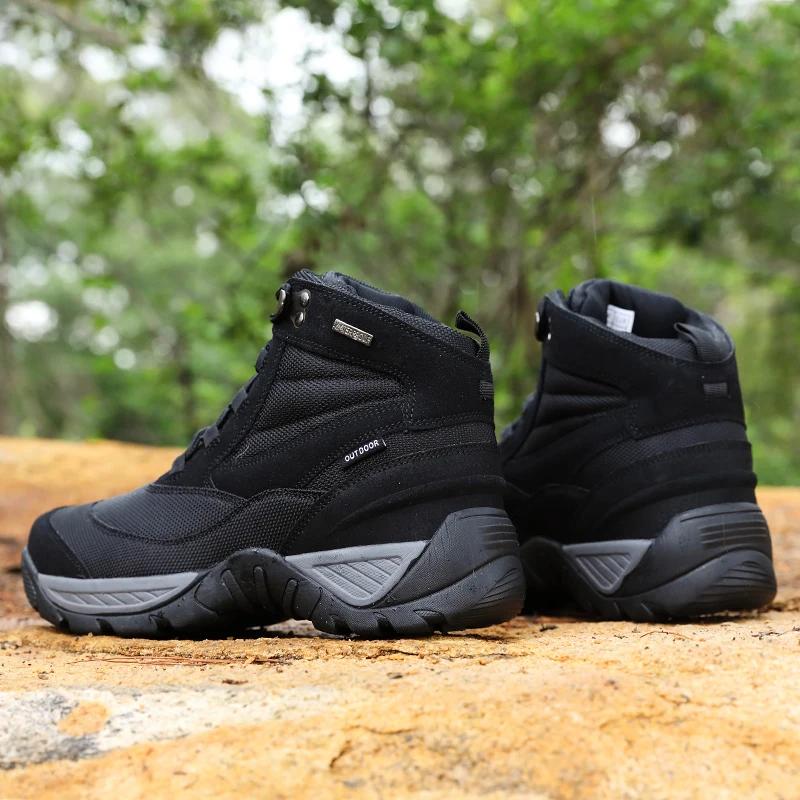 Мужские ботинки Боевые Мужские ботильоны Тактические ботинки Мужская обувь Рабочая обувь для безопасности Мотоциклетные ботинки Мужские ботинки для активного отдыха и пешего туризма