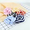 3PCS/Set Elastic Hair Bands Classic Stripe Rubber Band Tie Hair Accessories Gum For Girls Women Ponytail Holder Casual Headdress