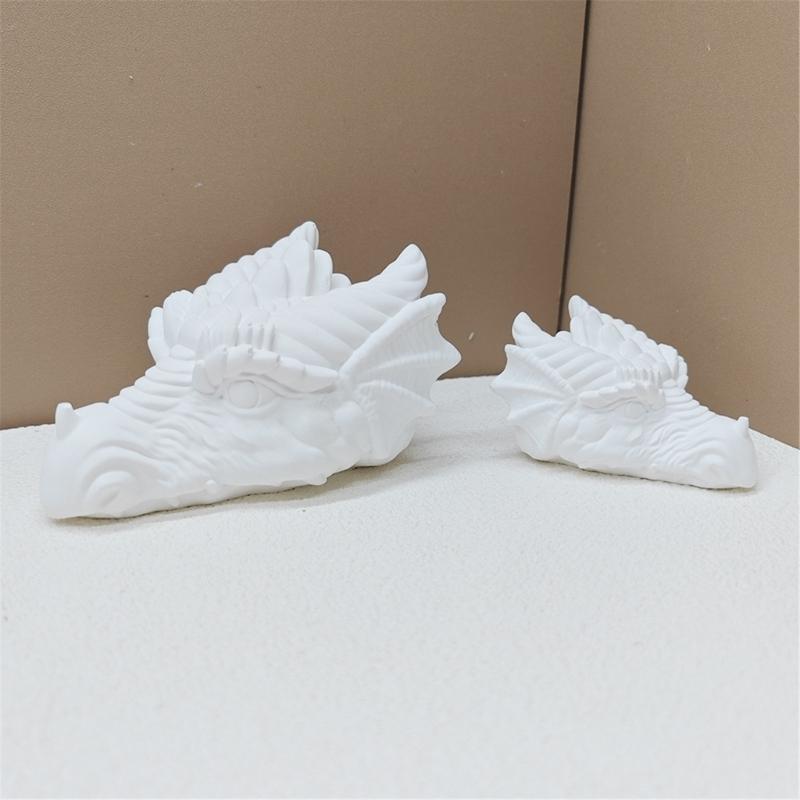 Силиконовые формы для свечей «Голова дракона», силиконовые формы из эпоксидной смолы для декора свечей, мыла, гипса, силиконовые формы для гипса