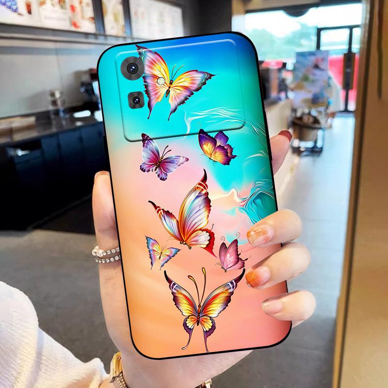 Чехол-накладка для Cubot Note 21 Note21 Стильный окрашенный силиконовый ТПУ мягкий Funda Для Cubot Note 21 Чехлы для телефона ударопрочный корпус
