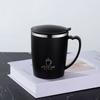 Stainless Steel Coffee Mug With Handle and Lid Traveling Cup Portable Coffee Cup