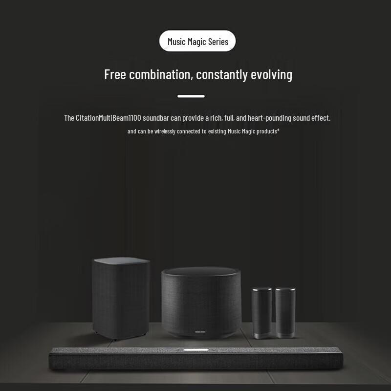Harman Kardon Citation MultiBeam 1100 Dolby Atmos Wireless Soundbar