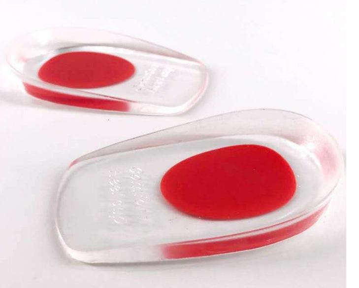 Силиконовые подпяточники для обуви, подпяточники для регулировки размера обуви, стельки для ухода за ногами для облегчения боли в пятке