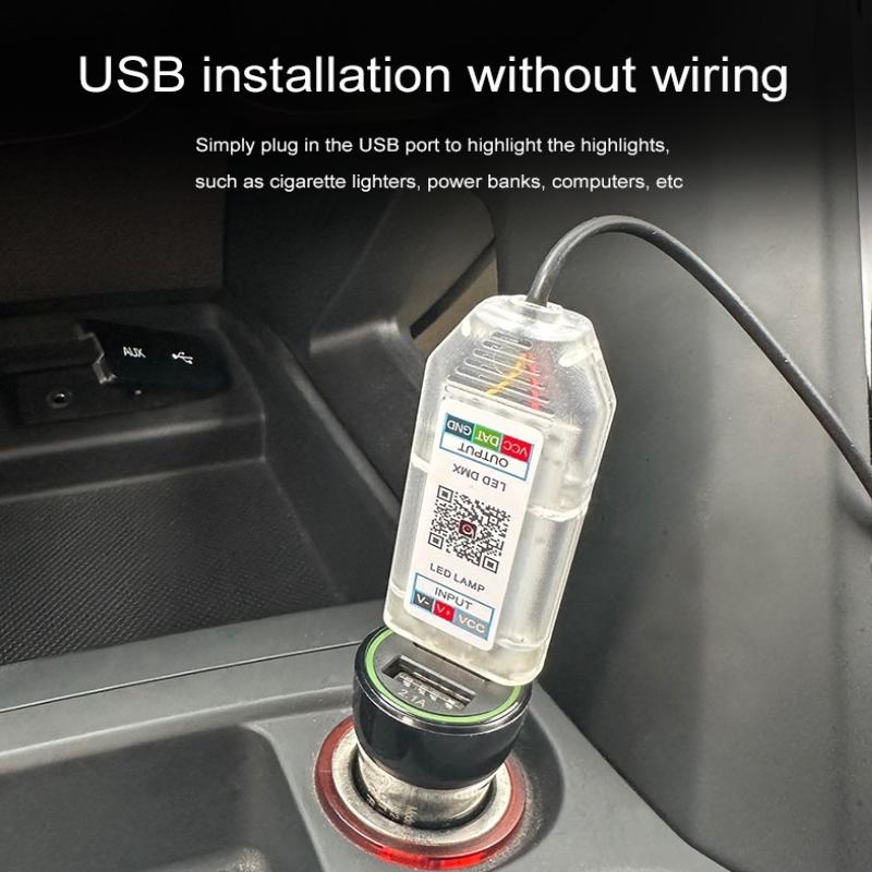 110 СМ Автомобильная RGB Светодиодная Полоса Неонового Света Приложение Управление Музыкой Ритм Датчик Лампы с Дистанционным Окружающим Освещением Автомобиля Интерьер Авто Украшения Атмосфера Лампа