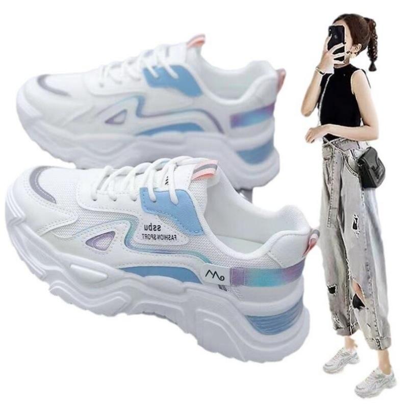 Весна/Осень Женские Кроссовки Дышащая Повседневная Обувь Уличная Легкая Спортивная Обувь Повседневные Кроссовки Для Ходьбы