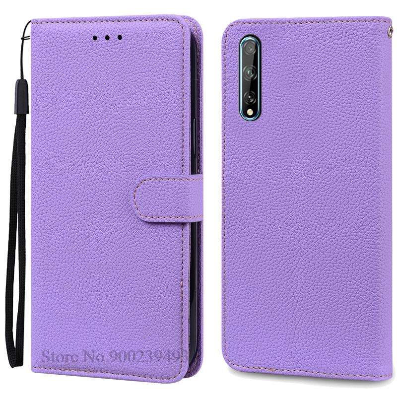 Чехол Y8P для Huawei Y8P Чехол Мягкий ТПУ Силиконовый Кожаный Чехол-книжка для кошелька для Huawei Y8P Чехол Крышка Чехол для телефона с ремешком Coque Fundas