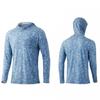 Quick-Dry Hooded Fishing Shirt Men Women UV Protection Long Sleeve Outdoor Sportswear Lightweight Breathable