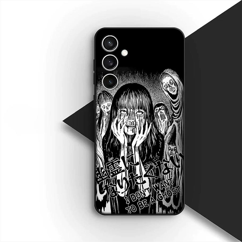 Чехол для телефона Tomie Junji Ito Collection для Motorola Moto G55 G45 G75 G85 G35 Edge 50 30 Fusion 40 NEO Ultra Pro