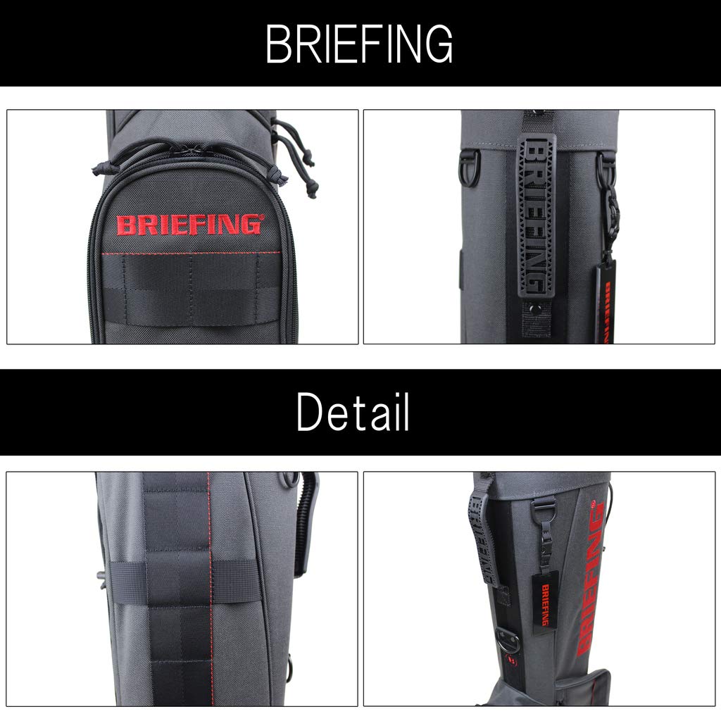 Сумка для гольфа GOLF BRG211G08 Steel [Брифинг]