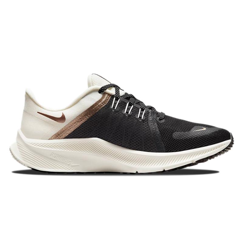 Nike Женские кроссовки Quest 4 Premium 'Черный металлик медная монета' DA8723-001