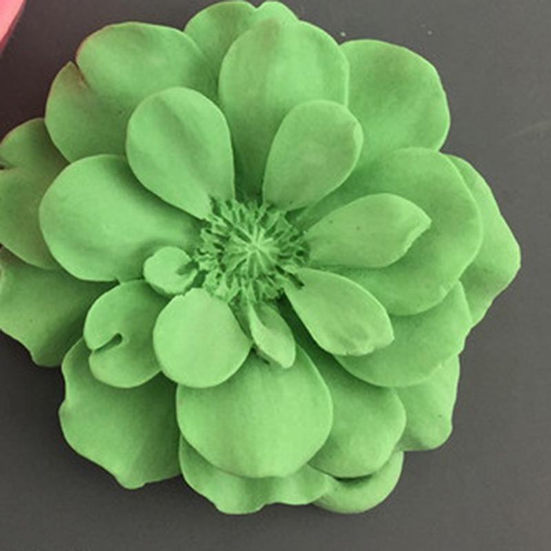 Прекрасная силиконовая форма для мыла в виде цветка, сделай сам, форма для торта из мастики для принадлежностей для изготовления мыла, 3D форма для украшения торта ручной работы