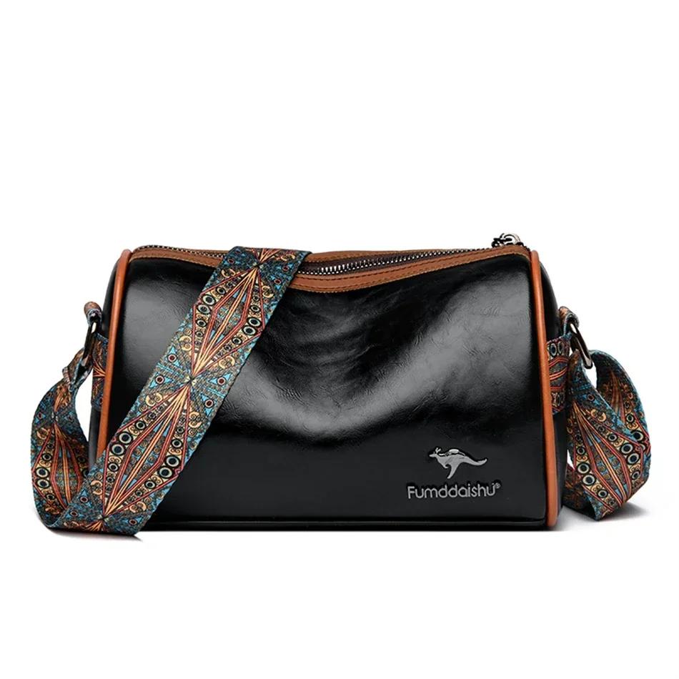 Роскошная мягкая кожаная сумка через плечо для элегантных женщин. Высококачественные женские сумки и кошельки. Сумка-мессенджер через плечо.