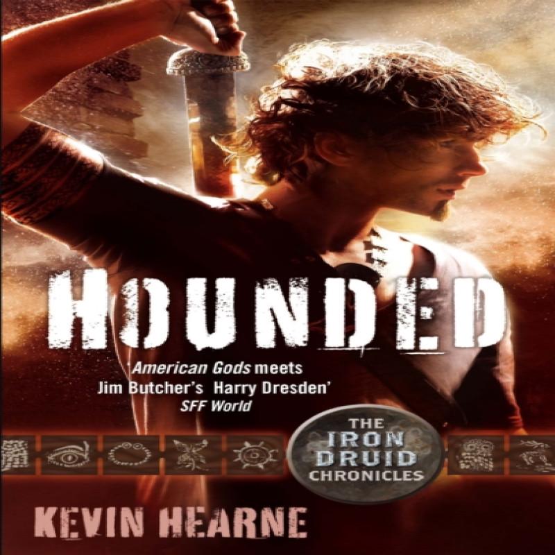 Hounded by Kevin Hearne Paperback Book 9780356501192