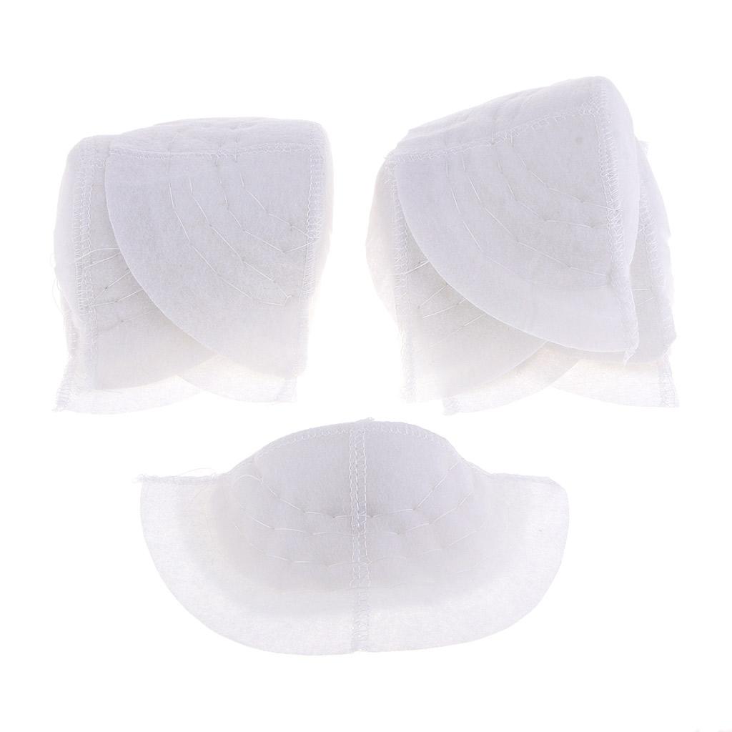 5 Pairs of Cotton Shoulder Pads, Dimensionally Stable, 40mm Thick, Z